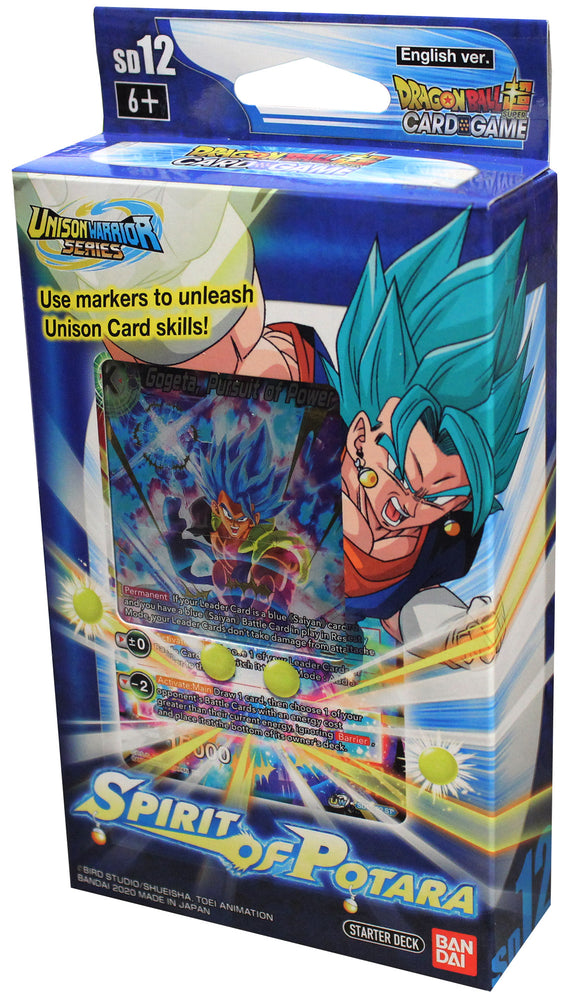 Starter Deck [DBS-SD12] - Spirit of Potara