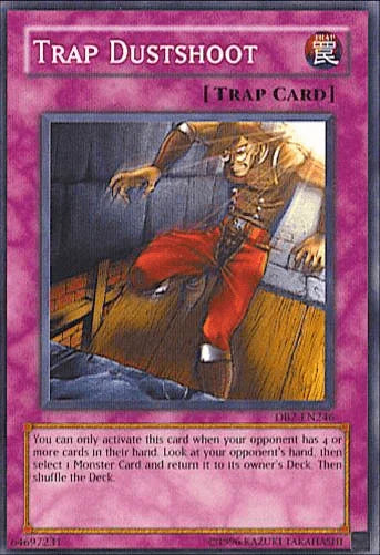 Common, Dark Beginning 2, Normal Trap, Trap, Unlimited Trap Dustshoot [DB2-EN246] Common - Trading Card World
