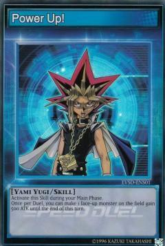 Skill, Speed Duel: Event Pack, Super Rare, Unlimited, Yami yugi Power Up! [EVSD-ENS01] Super Rare - Trading Card World