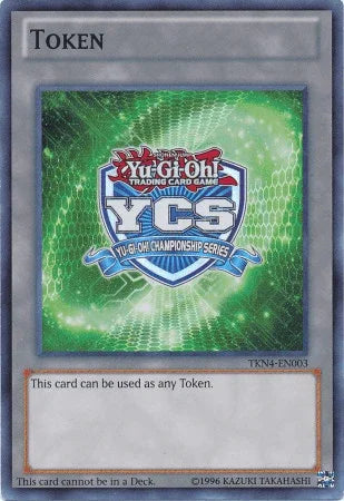 Super Rare, Token, Tokens, Unlimited Yu-Gi-Oh Championship Series Token (Green) [TKN4-EN003] Super Rare - Trading Card World