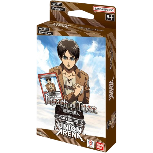Attack on Titan - Starter Deck - UE10ST: Attack on Titan Starter Deck (UE10ST)