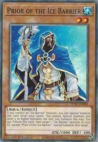 1st Edition, Aqua, Common, Effect Monster, Structure Deck: Freezing Chains, Water Prior of the Ice Barrier [SDFC-EN008] Common - Trading Card World