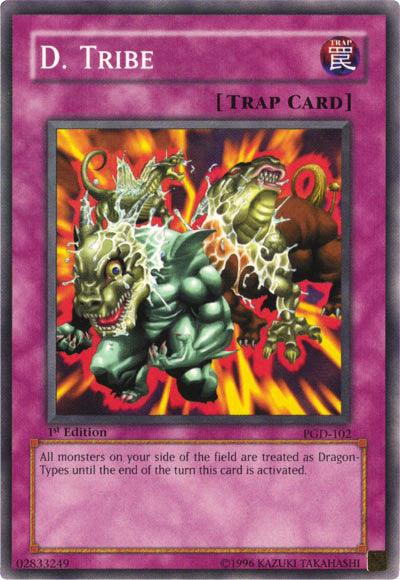 1st Edition, Common, Normal Trap, Pharaonic Guardian, Trap, Unlimited D. Tribe [PGD-102] Common - Trading Card World
