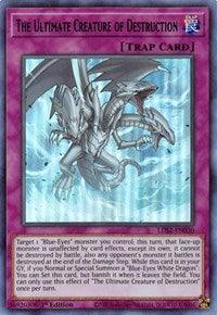 1st Edition, Legendary Duelists: Season 2, Normal Trap, Trap, Ultra Rare The Ultimate Creature of Destruction (Blue) [LDS2-EN030] Ultra Rare - Trading Card World