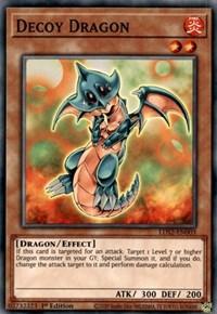 1st Edition, Common, Dragon, Effect Monster, Fire, Legendary Duelists: Season 2 Decoy Dragon [LDS2-EN003] Common - Trading Card World