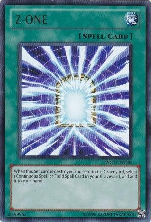 5D's Over the Nexus Promo Cards, Limited, Normal Spell, Spell, Ultra Rare Z-ONE [WC11-EN003] Ultra Rare - Trading Card World