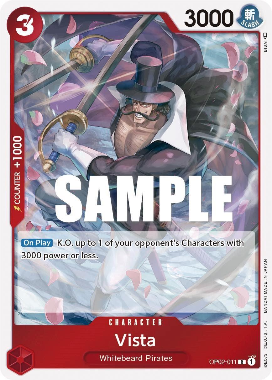One Piece, Paramount War Vista [Paramount War] - Trading Card World