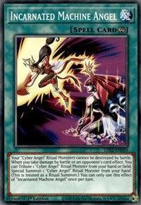 1st Edition, Common, Continuous Spell, Legendary Duelists: Season 2, Spell Incarnated Machine Angel [LDS2-EN093] Common - Trading Card World