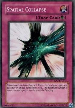 Common, Continuous Trap, Invasion of Chaos, Trap, Unlimited Spatial Collapse [IOC-EN051] Common - Trading Card World