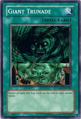 Common, Normal Spell, Retro Pack 1, Spell, Unlimited Giant Trunade [RP01-EN058] Common - Trading Card World