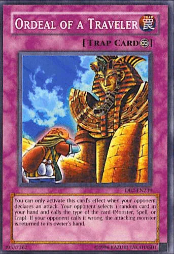Common, Continuous Trap, Dark Beginning 2, Trap, Unlimited Ordeal of a Traveler [DB2-EN239] Common - Trading Card World