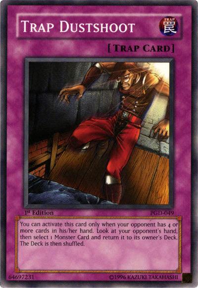 1st Edition, Common, Normal Trap, Pharaonic Guardian, Trap, Unlimited Trap Dustshoot [PGD-049] Common - Trading Card World