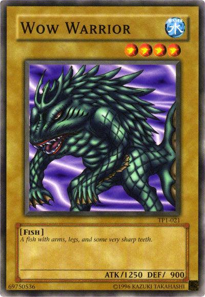 Common, Fish, Normal Monster, Tournament Pack 1, Unlimited, Water Wow Warrior [TP1-021] Common - Trading Card World