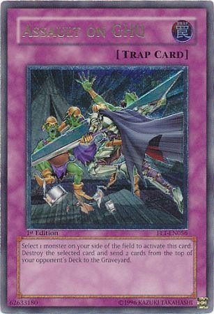 1st Edition, Flaming Eternity, Normal Trap, Trap, Ultimate Rare, Unlimited Assault on GHQ [FET-EN056] Ultimate Rare - Trading Card World