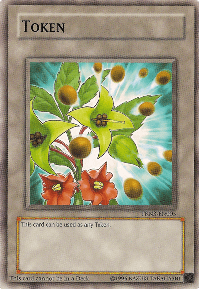 Common, Token, Tokens, Unlimited Sinister Seeds Token [TKN3-EN005] Common - Trading Card World