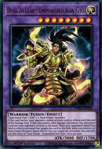 1st Edition, Fusion/Effect Monster, Light, Phantom Rage, Ultra Rare, Warrior Dual Avatar - Empowered Kon-Gyo [PHRA-EN034] Ultra Rare - Trading Card World