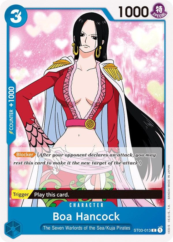 Character, Common, Kuja Pirates, Starter Deck: The Seven Warlords of The Sea, Starter Decks, The Seven Warlords of the Sea Boa Hancock [Starter Deck: The Seven Warlords of The Sea] - Trading Card World