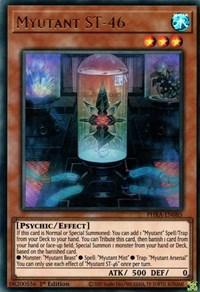 1st Edition, Effect Monster, Phantom Rage, Psychic, Ultra Rare, Water Myutant ST-46 [PHRA-EN085] Ultra Rare - Trading Card World