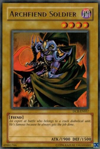 Dark, Dark Crisis, Fiend, Normal Monster, Rare, Unlimited Archfiend Soldier [DCR-EN057] Rare - Trading Card World