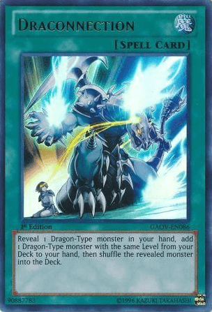 1st Edition, Galactic Overlord, Normal Spell, Spell, Ultra Rare, Unlimited Draconnection [GAOV-EN086] Ultra Rare - Trading Card World