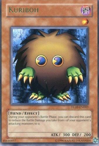 Dark, Duelist League Promo, Effect Monster, Fiend, Rare, Unlimited Kuriboh (Green) [DL09-EN003] Rare - Trading Card World