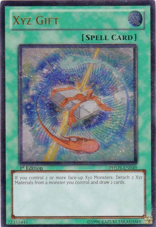 1st Edition, Normal Spell, Photon Shockwave, Spell, Ultimate Rare, Unlimited Xyz Gift [PHSW-EN049] Ultimate Rare - Trading Card World