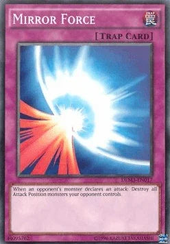 Common, Demo Deck 2016, Normal Trap, Trap, Unlimited Mirror Force [DEM3-EN017] Common - Trading Card World