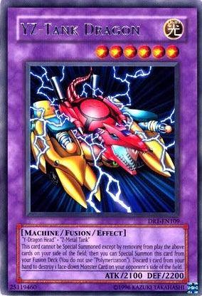 Dark Revelation Volume 1, Fusion/Effect Monster, Light, Machine, Rare, Unlimited YZ-Tank Dragon [DR1-EN109] Rare - Trading Card World
