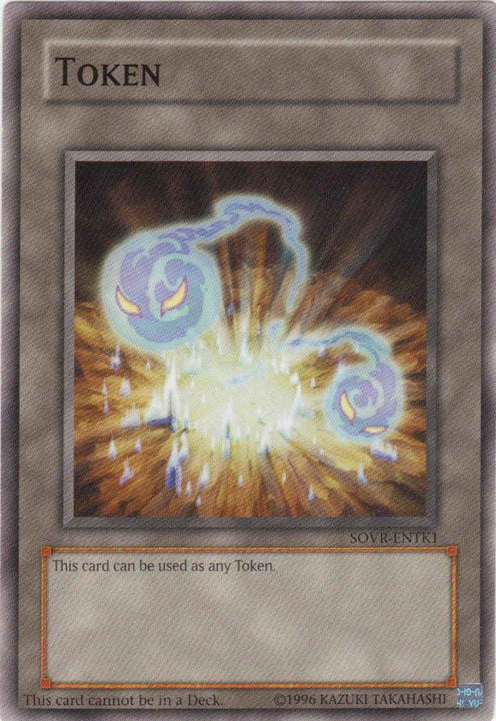 Common, Stardust Overdrive, Token, Unlimited Soul Token [SOVR-ENTK1] Common - Trading Card World
