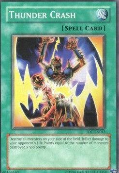 Common, Invasion of Chaos, Normal Spell, Spell, Unlimited Thunder Crash [IOC-EN043] Common - Trading Card World