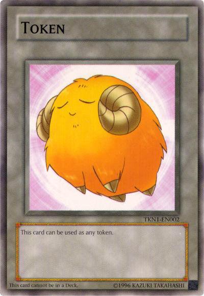 Common, Token, Tokens, Unlimited Scapegoat Token (Yellow) [TKN1-EN002] Common - Trading Card World