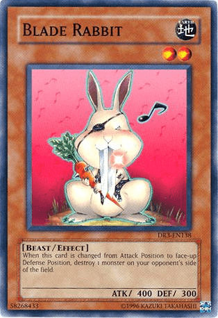 Beast, Common, Dark Revelation Volume 3, Earth, Effect Monster, Unlimited Blade Rabbit [DR3-EN138] Common - Trading Card World