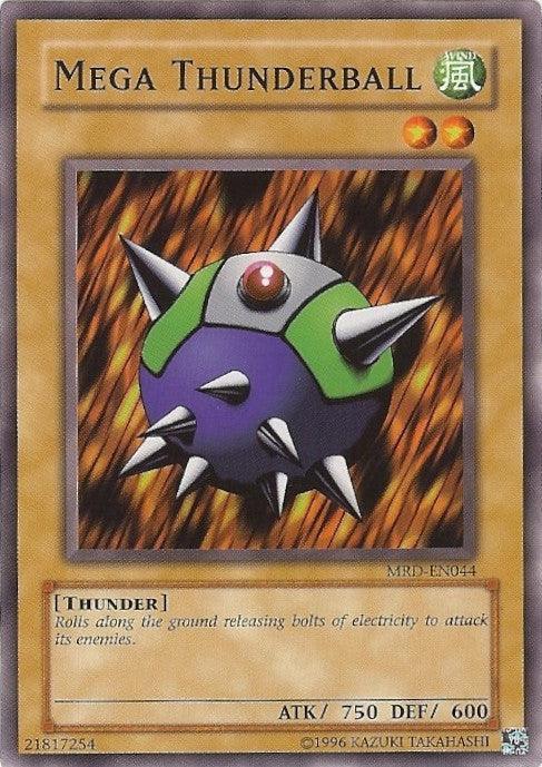 Common, Metal Raiders, Normal Monster, Thunder, Unlimited, Wind Mega Thunderball [MRD-EN044] Common - Trading Card World