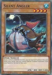 1st Edition, Common, Effect Monster, Fish, Structure Deck: Freezing Chains, Water Silent Angler [SDFC-EN026] Common - Trading Card World