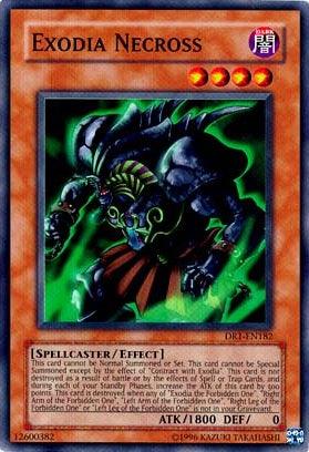 Dark, Dark Revelation Volume 1, Effect Monster, Spellcaster, Super Rare, Unlimited Exodia Necross [DR1-EN182] Super Rare - Trading Card World
