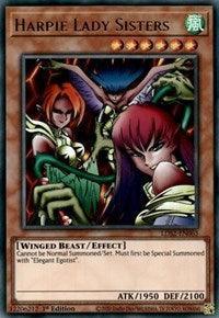 1st Edition, Effect Monster, Legendary Duelists: Season 2, Ultra Rare, Wind, Winged Beast Harpie Lady Sisters [LDS2-EN065] Ultra Rare - Trading Card World
