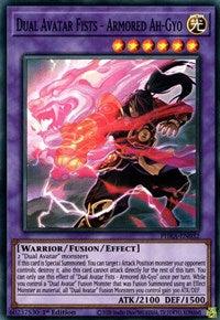 1st Edition, Fusion/Effect Monster, Light, Phantom Rage, Super Rare, Warrior Dual Avatar Fists - Armored Ah-Gyo [PHRA-EN032] Super Rare - Trading Card World
