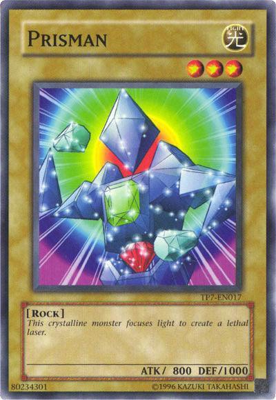 Common, Light, Normal Monster, Rock, Tournament Pack 7, Unlimited Prisman [TP7-EN017] Common - Trading Card World