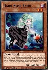 1st Edition, Common, Dark, Effect Monster, Fairy, Legendary Duelists: Season 2 Dark Rose Fairy [LDS2-EN107] Common - Trading Card World