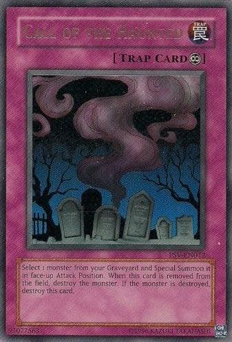 Continuous Trap, Pharaoh's Servant, Trap, Ultra Rare, Unlimited Call Of The Haunted [PSV-EN012] Ultra Rare - Trading Card World