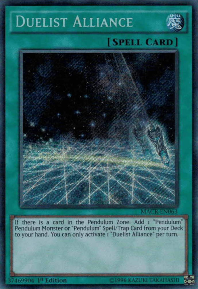 1st Edition, Maximum Crisis, Normal Spell, Secret Rare, Spell, Unlimited Duelist Alliance [MACR-EN063] Secret Rare - Trading Card World