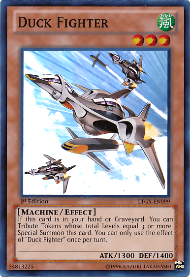 1st Edition, Effect Monster, Lord of the Tachyon Galaxy, Machine, Super Rare, Unlimited, Wind Duck Fighter [LTGY-EN099] Super Rare - Trading Card World