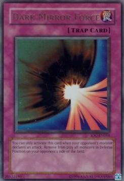 Invasion of Chaos, Normal Trap, Trap, Ultra Rare, Unlimited Dark Mirror Force [IOC-EN054] Ultra Rare - Trading Card World