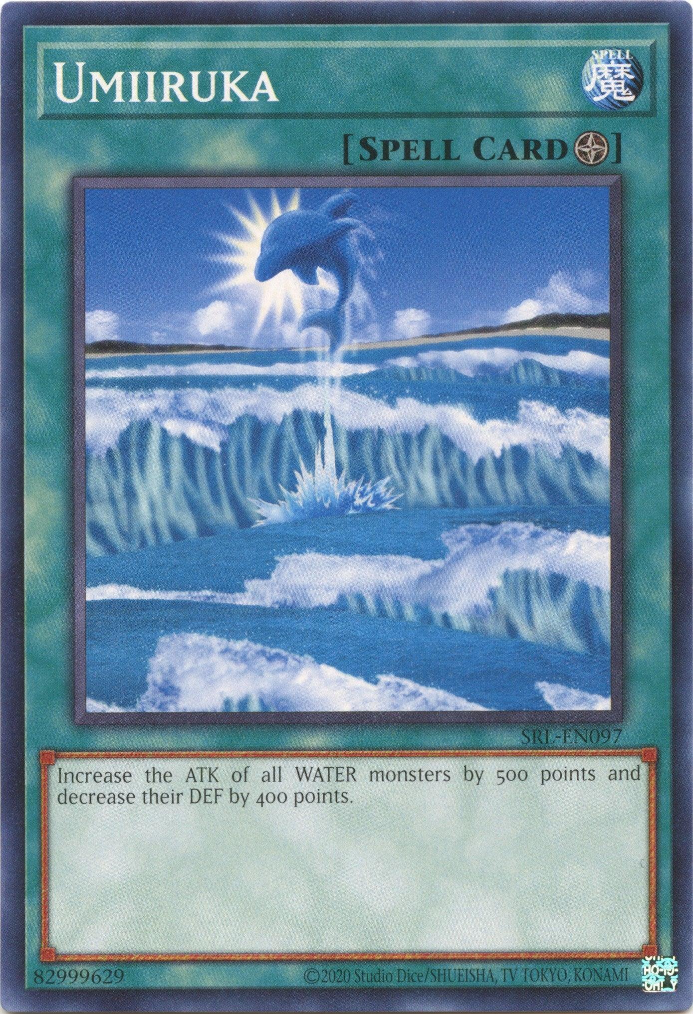 Common, Normal Spell, Spell, Spell Ruler (25th Anniversary Edition), Unlimited Umiiruka (25th Anniversary) [SRL-EN097] Common - Trading Card World
