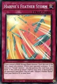 1st Edition, Common, Legendary Duelists: Season 2, Normal Trap, Trap Harpie's Feather Storm [LDS2-EN088] Common - Trading Card World