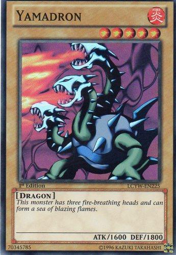 1st Edition, Dragon, Fire, Legendary Collection 3: Yugi's World, Normal Monster, Super Rare, Unlimited Yamadron [LCYW-EN225] Super Rare - Trading Card World