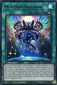 1st Edition, Genesis Impact, Ritual Spell, Spell, Ultra Rare Meteonis Drytron [GEIM-EN032] Ultra Rare - Trading Card World