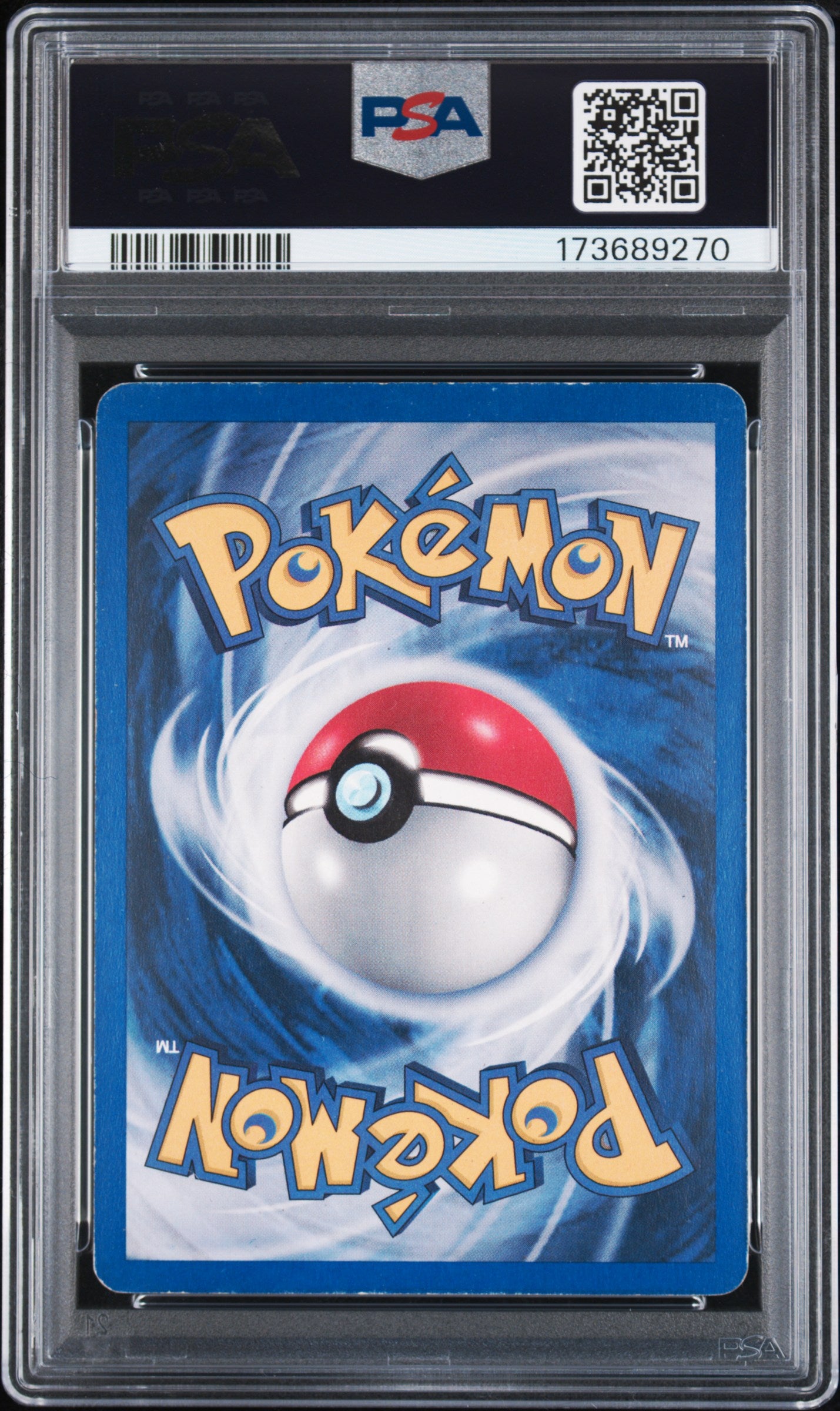 PSA 3 Blaine's Charizard Holo (1st Edition) #2 · Gym Challenge · 2000 — back