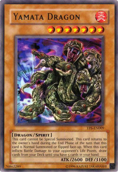 Dragon, Fire, Rare, Spirit Monster, Tournament Pack 6, Unlimited Yamata Dragon [TP6-EN009] Rare - Trading Card World