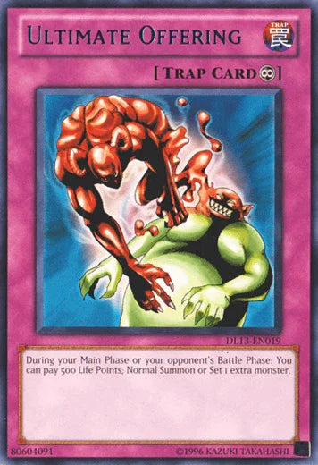 Continuous Trap, Duelist League Promo, Rare, Trap, Unlimited Ultimate Offering (Blue) [DL13-EN019] Rare - Trading Card World